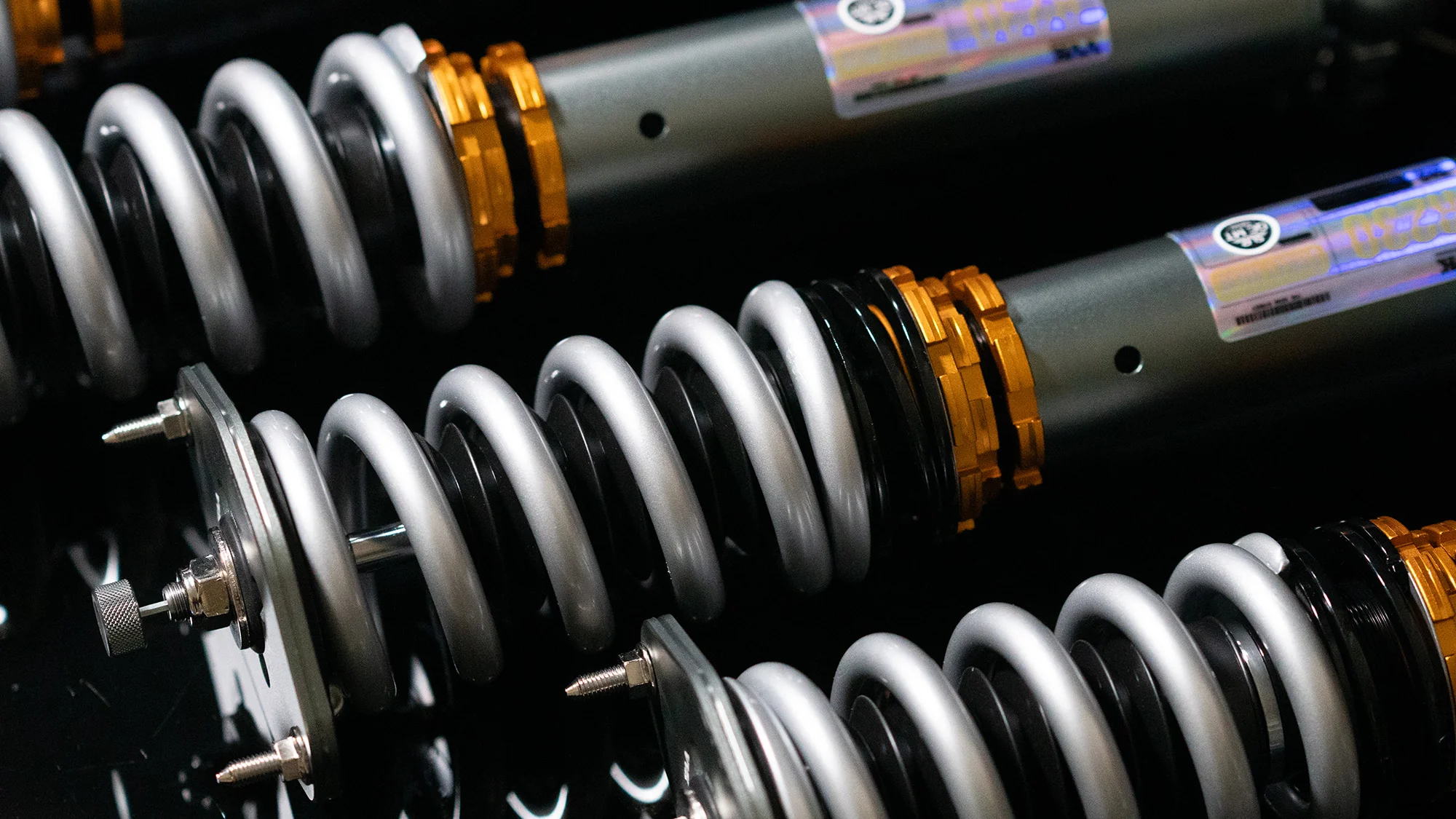 Mercedes SL63 AMG R230 Coilover Conversion Kit with Adjustable Sway Bars and Power Steering - Image 7